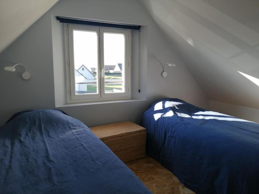 Les Ganivelles, Maison A 350 M De La Plage Bretteville-sur-Ay Eksteriør bilde