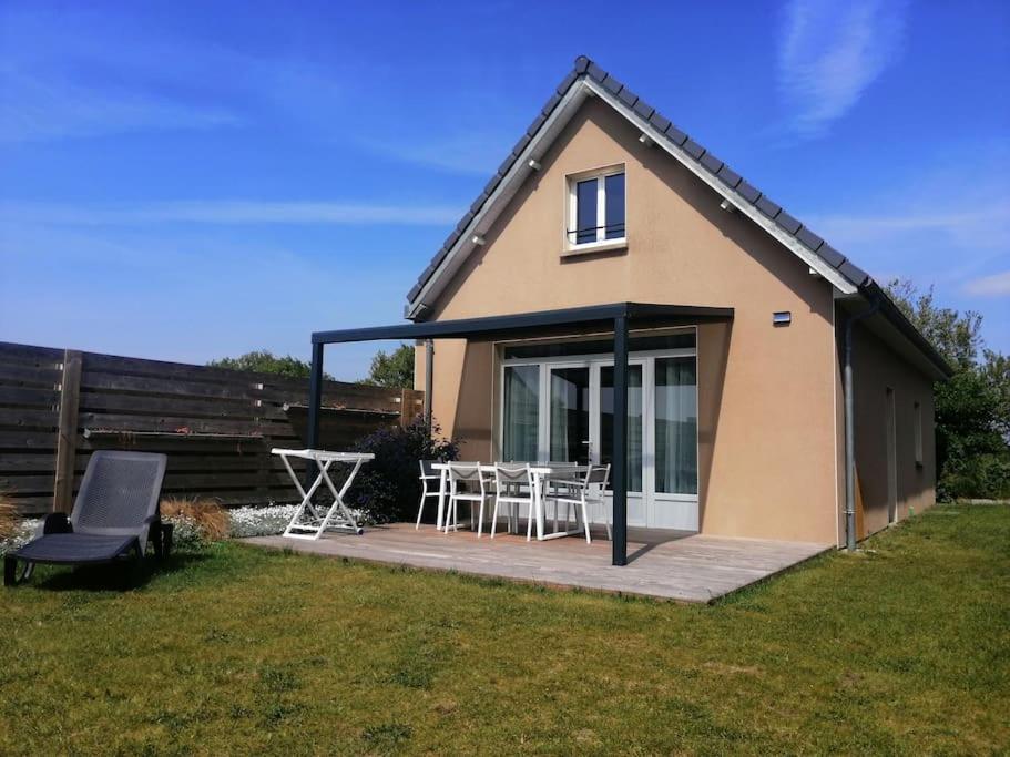 Les Ganivelles, Maison A 350 M De La Plage Bretteville-sur-Ay Eksteriør bilde