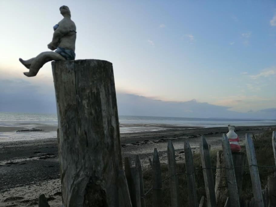 Les Ganivelles, Maison A 350 M De La Plage Bretteville-sur-Ay Eksteriør bilde