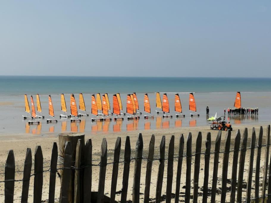 Les Ganivelles, Maison A 350 M De La Plage Bretteville-sur-Ay Eksteriør bilde