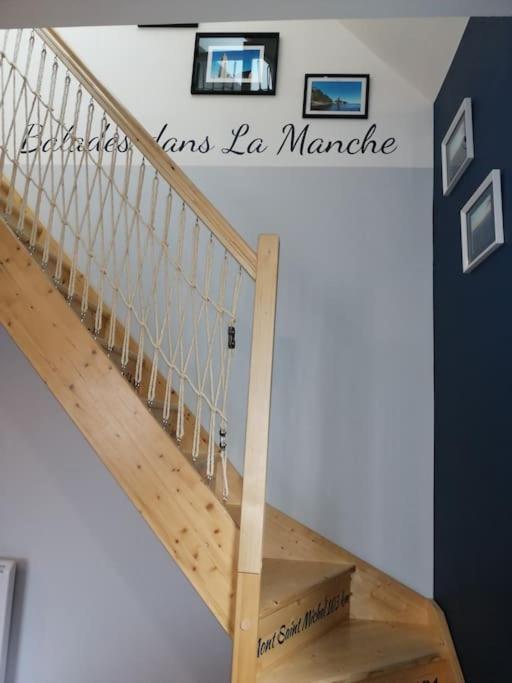 Les Ganivelles, Maison A 350 M De La Plage Bretteville-sur-Ay Eksteriør bilde