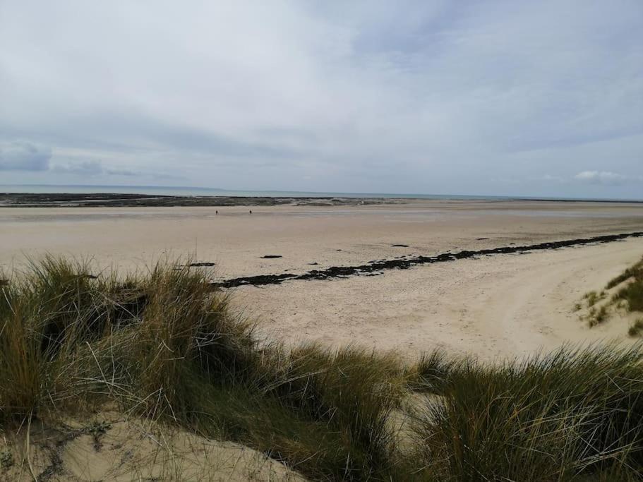 Les Ganivelles, Maison A 350 M De La Plage Bretteville-sur-Ay Eksteriør bilde